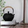 buuyyaa Iron Nambu Iron Induction Can be used over an open Cast Tea Ceremony Iron Traditional 300ml Kettle, Kettle, Compatible, flame, Ironware, Iron,