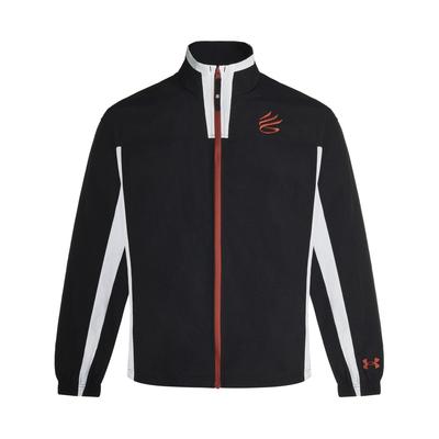 Curry Low-Key Basketball Windproof Warm Jacket Men Jackets 6014301-001