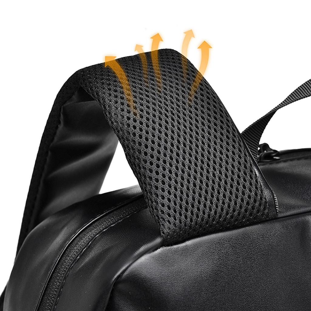 Men's Fashion Backpack Simple Designer Model Large Capacity Travel Backpack Wearable and Practical Men's Business Backpacks