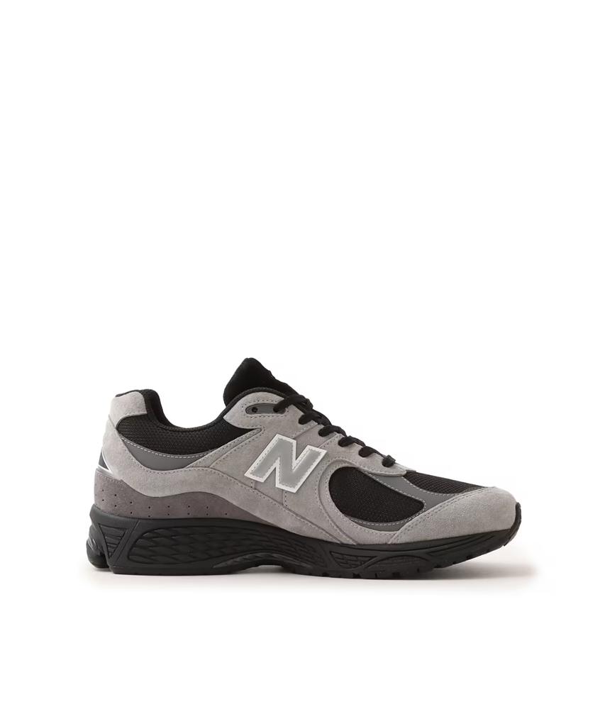 U2002RM New Balance 2002R Grey Black (Men's)