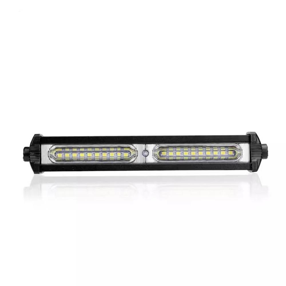 LED Strip Light Small Single Row Work Light, Off-road Vehicle Light Middle Net Spotlight, Suitable for Off-road Vehicle/SUV/truck