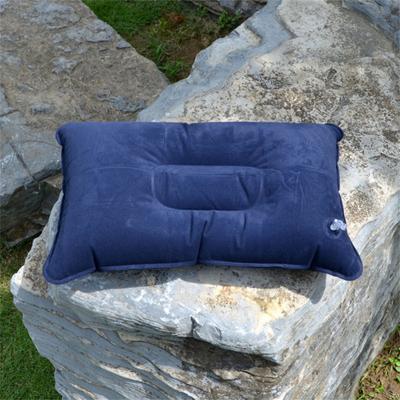 Outdoor Portable Inflatable  Pillow Sleeping Gear Inflated Compressed Folding Concave Non-slip HD