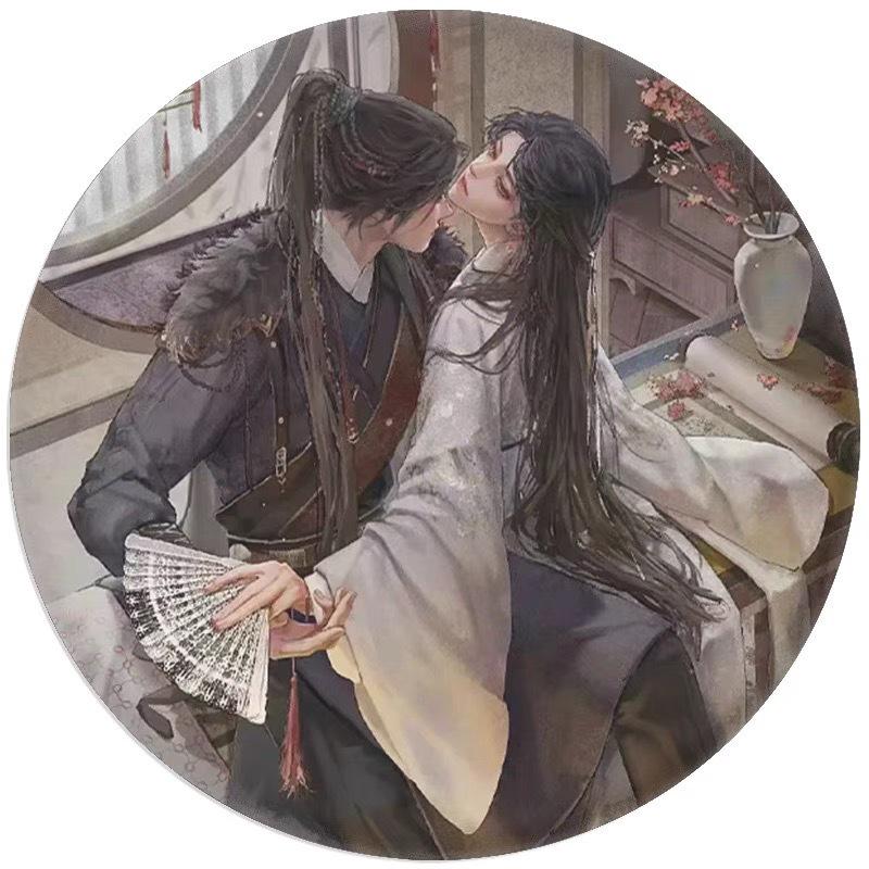 Jiang Jin Jiu Season 4 Anime Tinplate Badge - 2D Millet Pin Gift