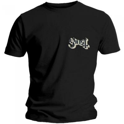 Ghost Unisex Adult Logo T-Shirt