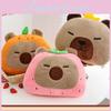 Capybara Fruit Cartoon Plush Toy Dolls Room Decoration Children Gifts Christmas
