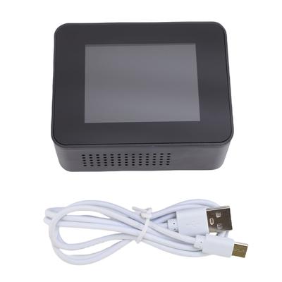 Indoor Air Quality Monitor 12 Functions WiFi Thermometer Hygrometer WiFi for Tuya Smart App with 2.8  Color Display