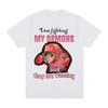 Sad Hamster Tshirt Funny Yas Queen Slayyyy Rat Tshirt Casual Short Sleeve Summer Fashion Street Tshirt High Quality Girls Tees