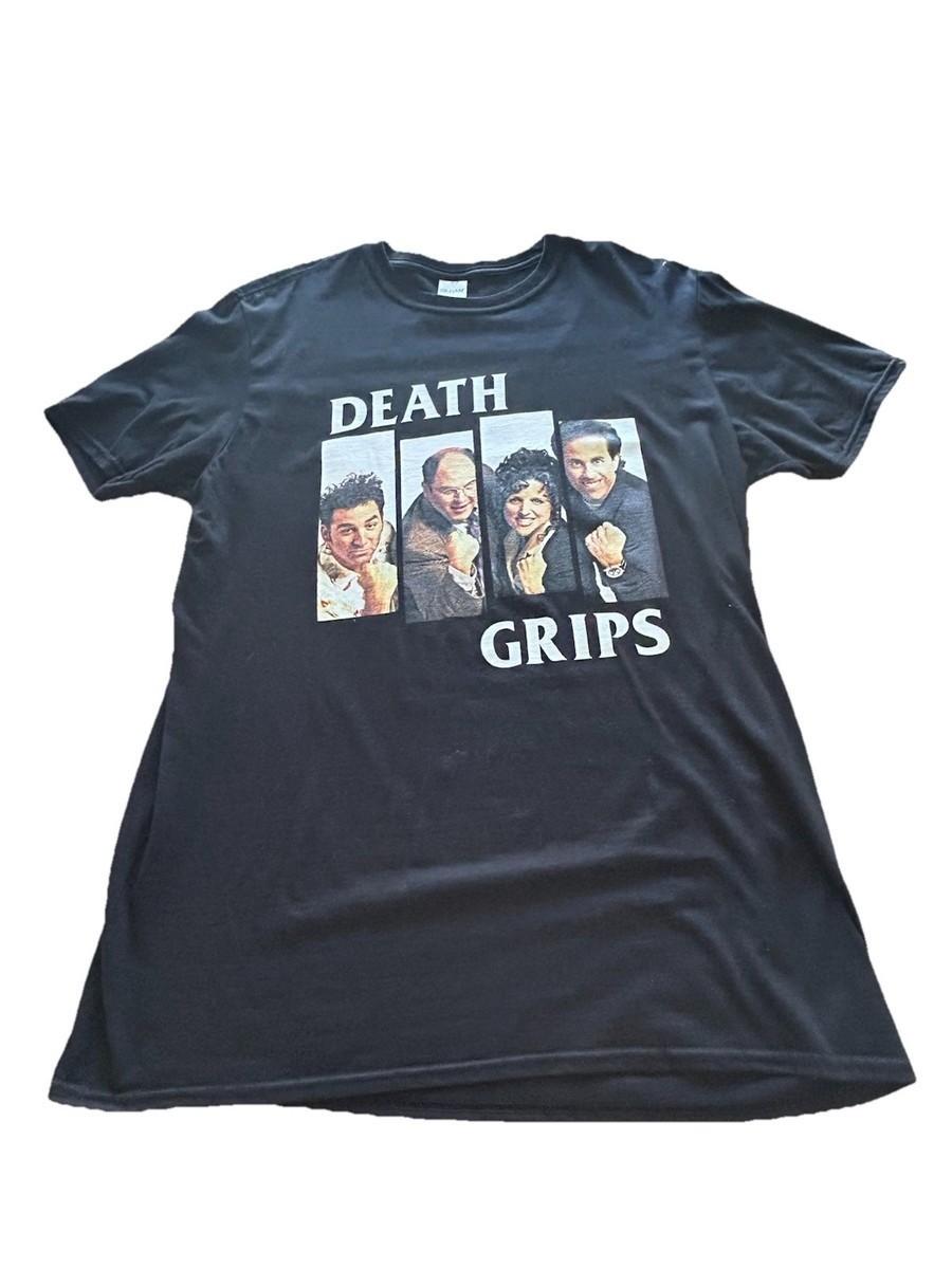 Vintage Death Grips Cotton Unisex All Size T-Shirt 22D715 XXXL