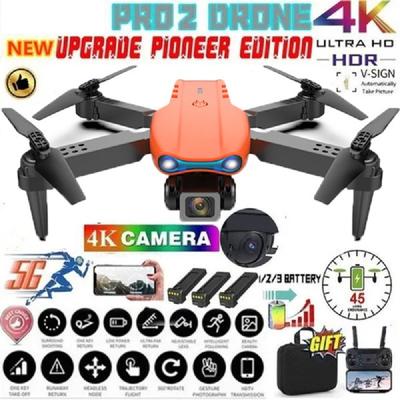 2025 NY K3 RC Drönare 4K HD Flygfotografering Enkel/Dubbel Kamera Wifi FPV Hinderundvikande Gravitationssensor Quadcopter Vikbart Flygplan Quadcopter