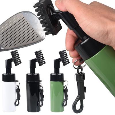 Golf Club Cleaner Groove Tube Golf Brush Golf Club Brush With Leakproof Reservoir Tube Squeeze Bottle For Easy Cleaning