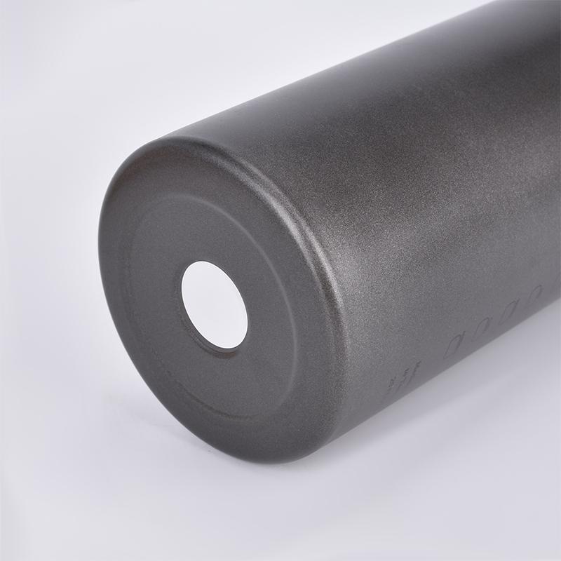 1Pc Coffee Mug Ice Urchin Coffee Mug Double Layer Mug Stainless Steel Kettle With Straw