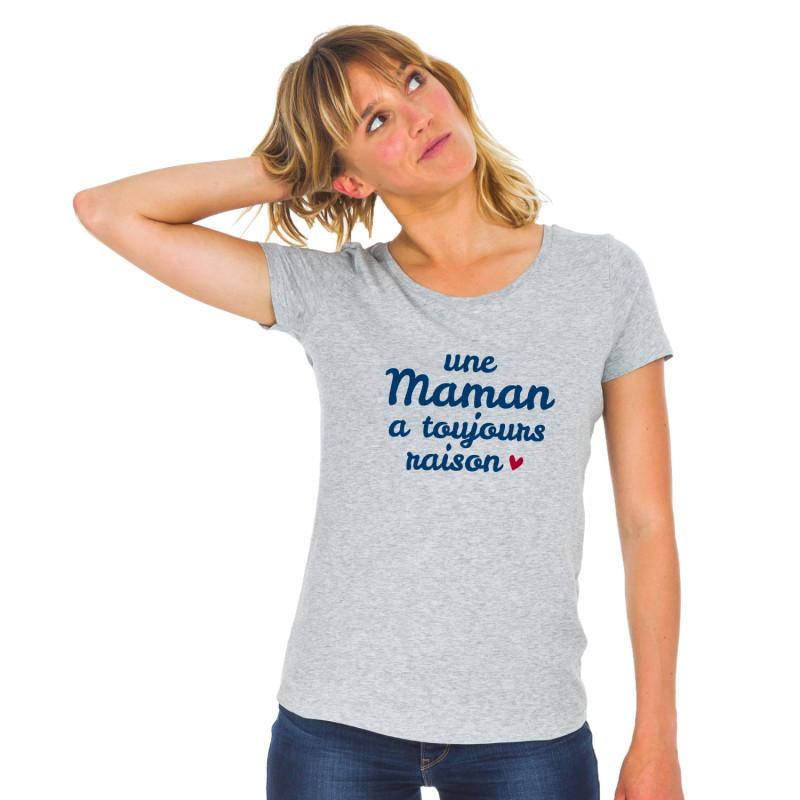 Women's T-shirt - A MOM IS ALWAYS RIGHT WAF
