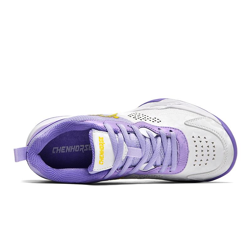 Unisex Durable Sport Sneakers Stable Badminton Table Tennis Handball Training Shoes for Men Women Volleyball Athletic Footwear