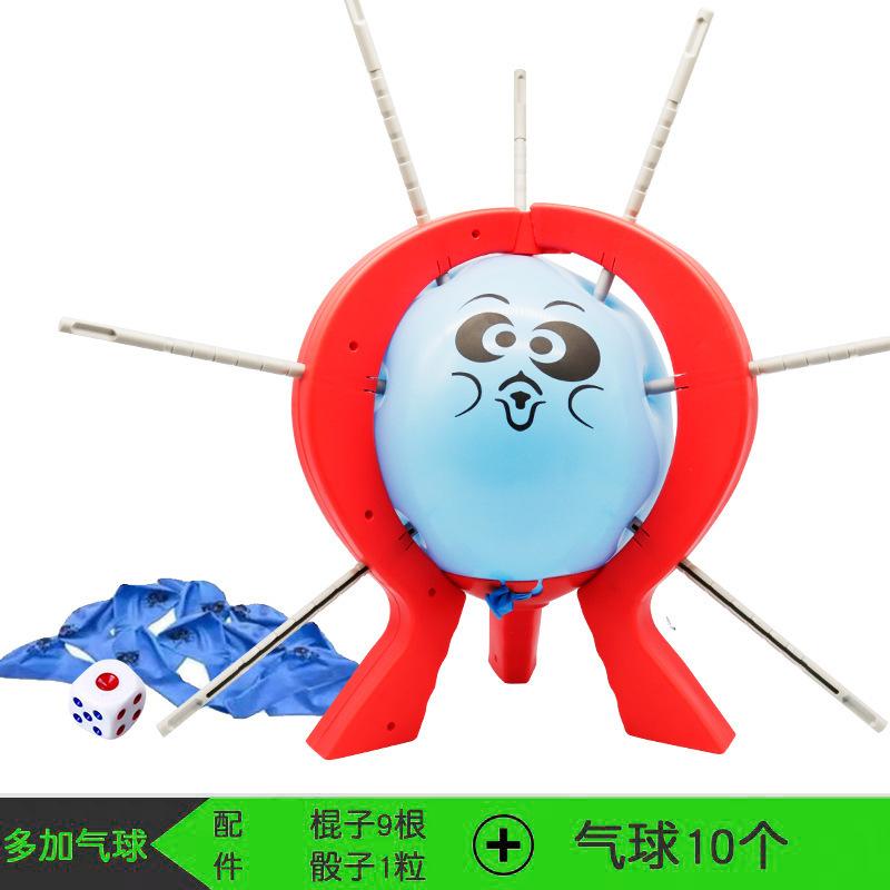Popping Balloon Prank Toy, Burst Balloon for Party Games, Family Interactive Tabletop Fun