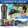 Iris Ohyama Sports Jug 3L, Suitable for Sports Drinks, Keeps Drinks Hot or Cold, One-Touch Opening, Vacuum Insulated, Stainless Steel Portable Bottle,
