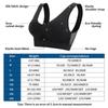 Reggiseno Sportivo Imbottito Senza Cuciture da Donna - Traspirante, Altamente Elastico, Senza Ferretto, Top Yoga in Rete