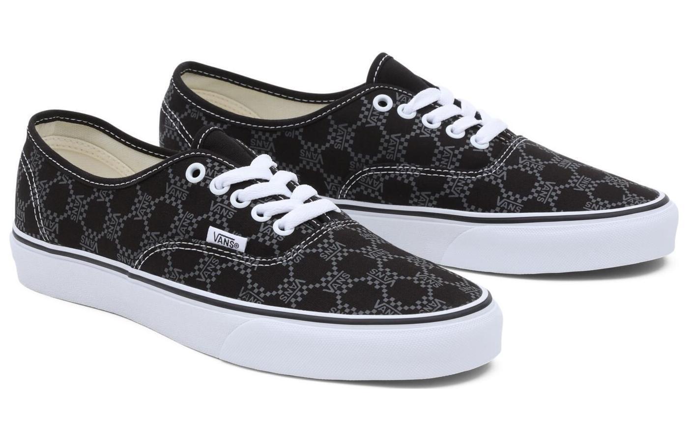 VANS Authentic Monogram - Black - VN0A5KS9BLA 42