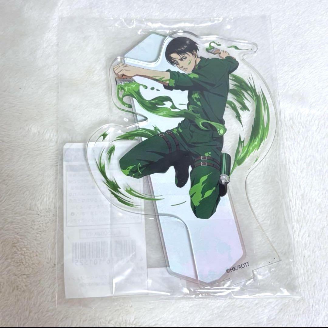 

[USED] Attack on Titan Levi Akihabara Festival Acrylic Stand