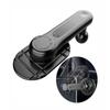 Black Car Phone Holder Plastic Car Screen Phone Holder Durable Car Dashboard Phone Holder