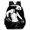 Naruto Peripheral Schoolbag Naruto Sasuke European and American Elementary and Middle School Students Backpack Cartoon Animation Computer Bag