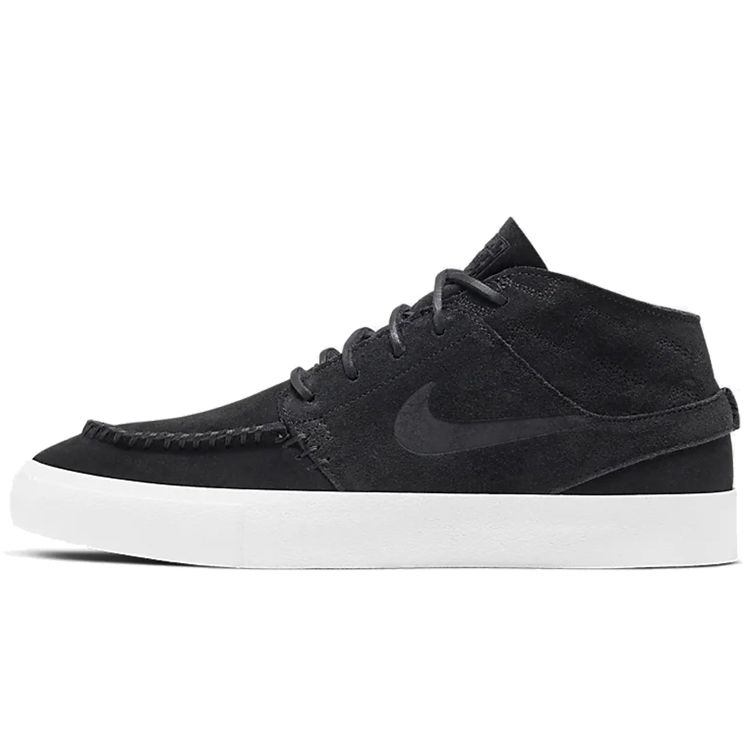 

Черные кроссовки унисекс Nike Zoom Stefan Janoski Mid Crafted SB бледно-слоновой кости AQ7460-002