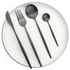 Matte Tableware Set Gold Cutlery Set Stainless Steel Dinnerware Set Knife Fork Spoon Flatware Teaspoon Western Kitchen Silverware