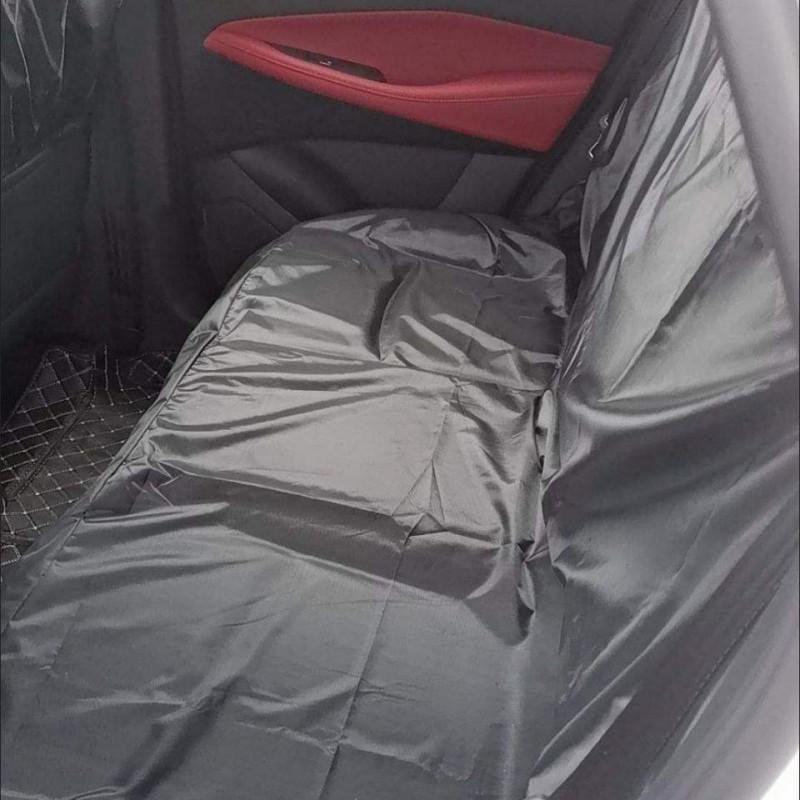 Capa de Assento de Carro para Animais de Estimação Cães - Lavável Impermeável Tecido Oxford Tapete Dianteiro Traseiro Porta-malas Ajuste Universal