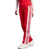 adidas Originals Striped Drawstring Straight-Leg Casual Pants Women Bottoms Crimson IR9793