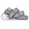 2021 Women's European Style Rivet Leather Waistband Jeans Belt