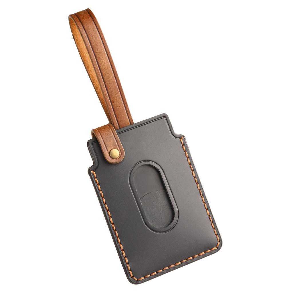 Suitable for card key cover, Buick Hongqi genuine leather, Chery NFC induction, BYD extraordinary card bag cowhide