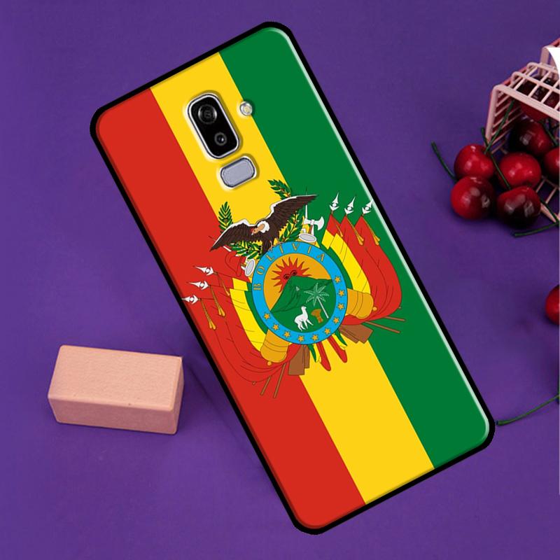 Bolivia Flag Art For Samsung Galaxy M14 M34 M54 M56 M36 M16 M31 M11 M13 M53 M12 M32 M52 M35 M55 M15 M06 Case