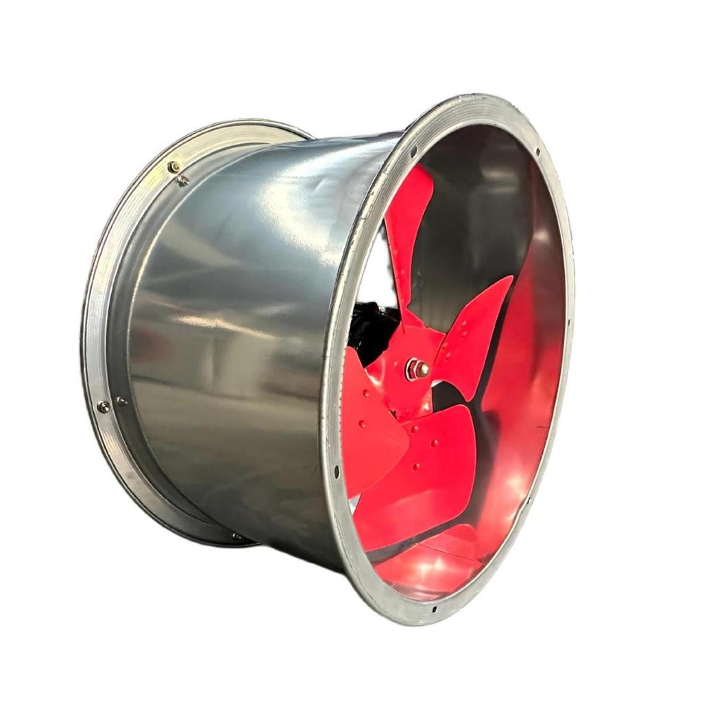 Ventilador Axial de Alta Potencia Industrial para Campana Extractora de Cocina