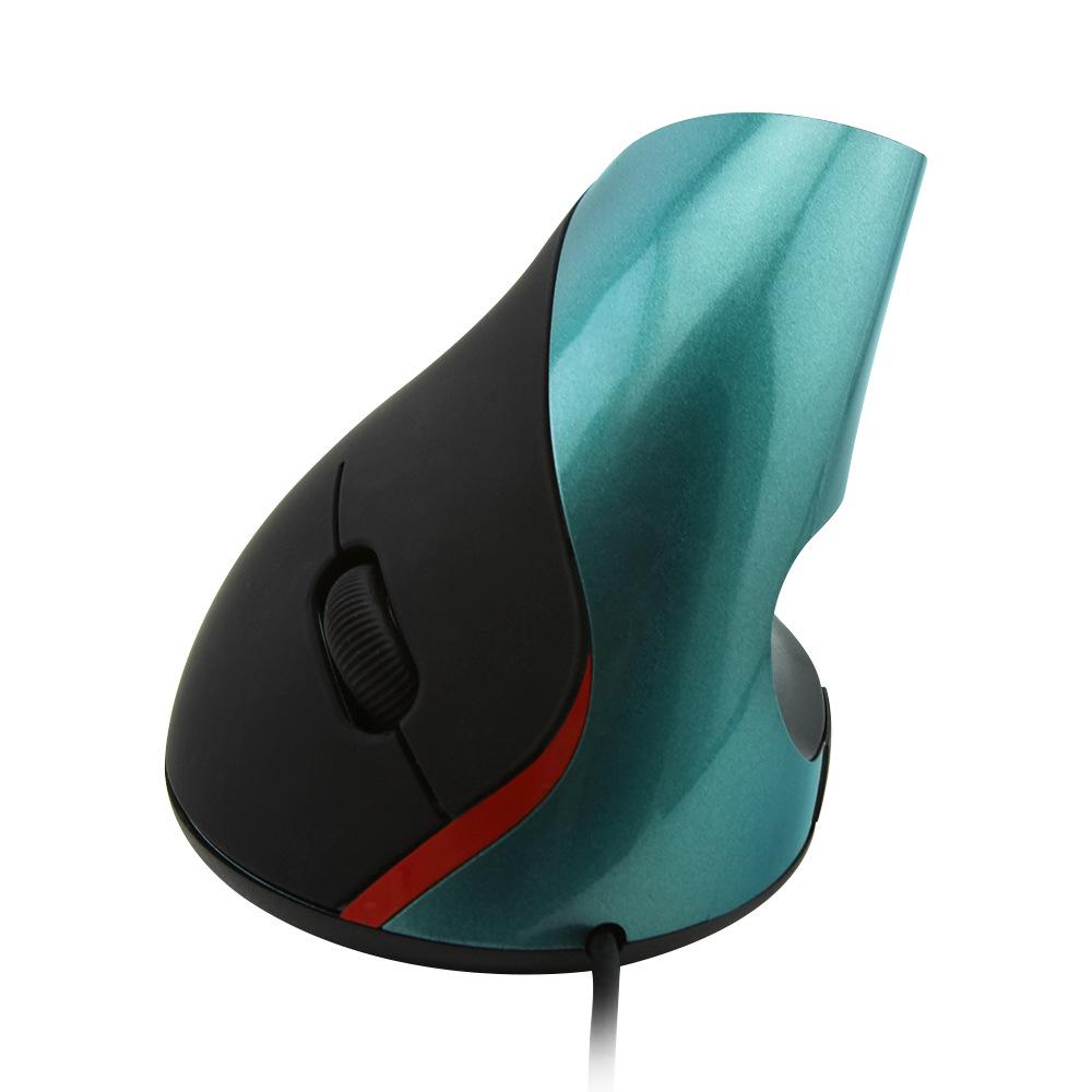 Ergonomic Vertical Wired 2.4G USB Mouse