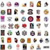 10/30/50/100pcs Anime One Piece Graffiti Stickers Luffy Cartoon Decals Toys DIY Skateboard Phone Waterproof Cool Sticker Toys