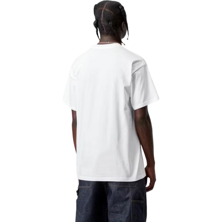 Carhartt WIP FW25 S/S Moving Letterpress T-Shirt Men T-Shirts I035998-02-XX