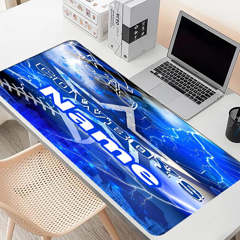 Custom Name Personalized Dallas Cowboys Pattern Mousepad, Laptop PC Desk Mat, Decorative Desk Mat for Home Keyboard Pad Gift