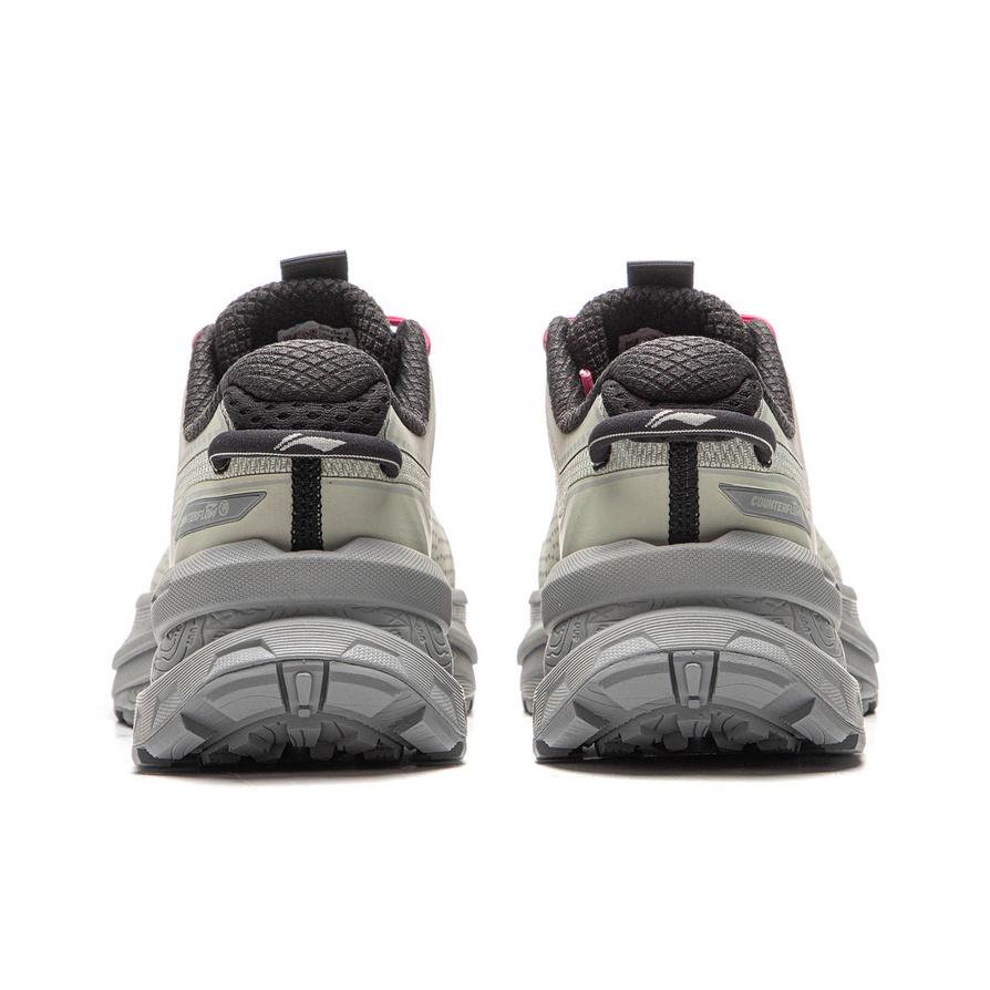 Li Ning Outdoor CF Trail Confortabil Fashion Simplu Rezistent Absorbant de șoc Rezistent la uzură Pantofi de drumeție cu vârf jos Unisex Pantofi de drumeție AHTV047-3