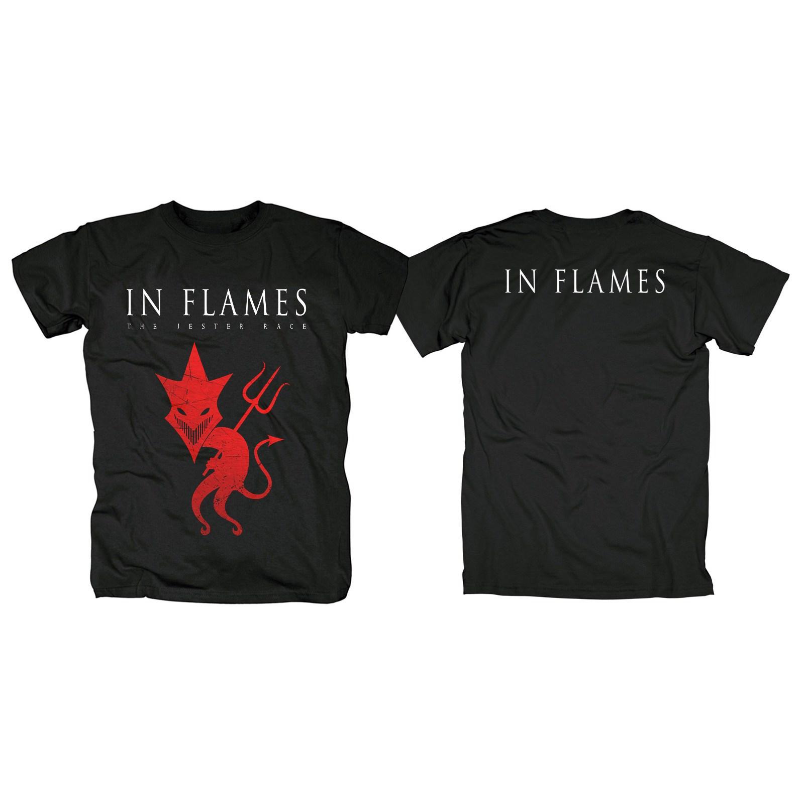 

Rock Melody Death Metal Music Cotton Clothing Trend Retro Vintage Shortsleeved Tshirt M