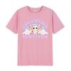 Chlamydien Überlebender T-Shirt Lustiges Katzen-Meme 100% Baumwolle T-Shirt Unisex Wounisex Locker Lässig Rundhals Unisex Einfache T-Shirts Übergroßes Oberteil