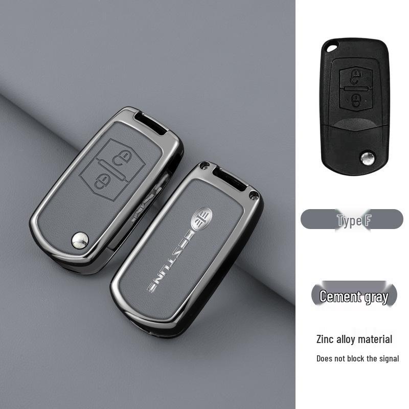 FAW Senya R7/R9/S80 Smart Key Case with Metal Snap Buttons