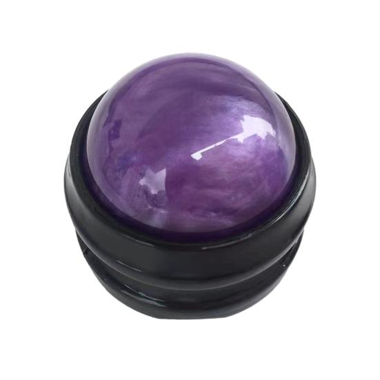 Mini Acupressure Ball Massager Handheld Roller for Muscle Relief Resin Body Massage Tool for Neck