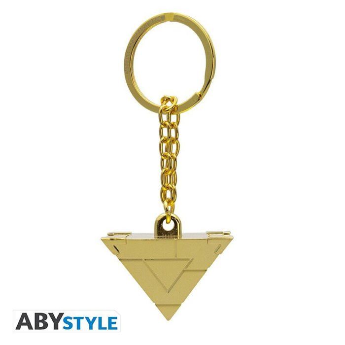 Keychain - ABYstyle - Millennium Puzzle - Metal - 3.4 Cm X 3.9 Cm - 100% Official