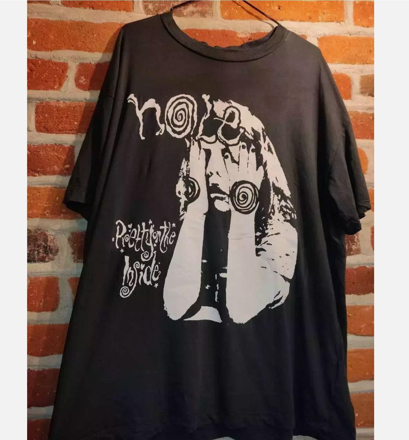 Hole Band Courtney Love Pretty On The Inside T Shirt S