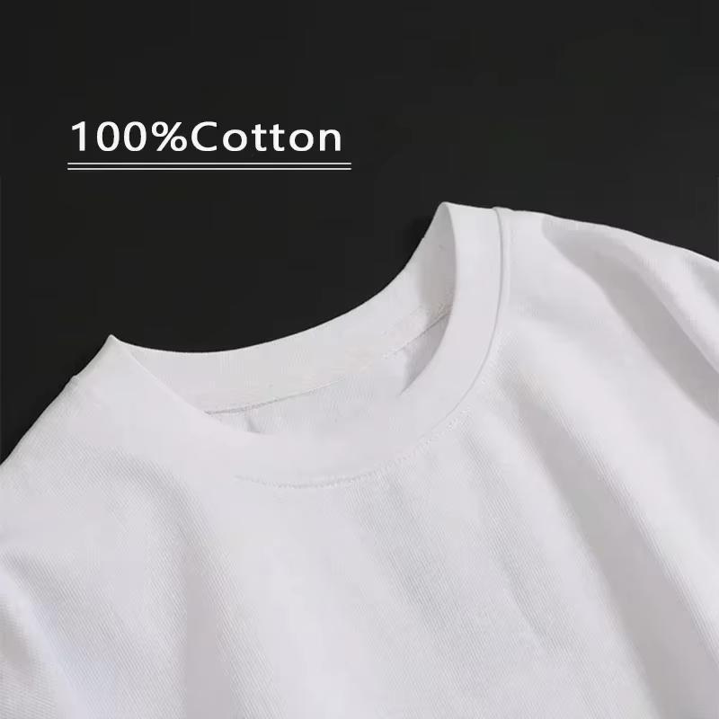Klasický pánský tričko s potiskem vzoru křesťanského sloganu Grafické tričko Pánské letní oblečení Tričko Pánské outfity Streetwear 100% bavlna