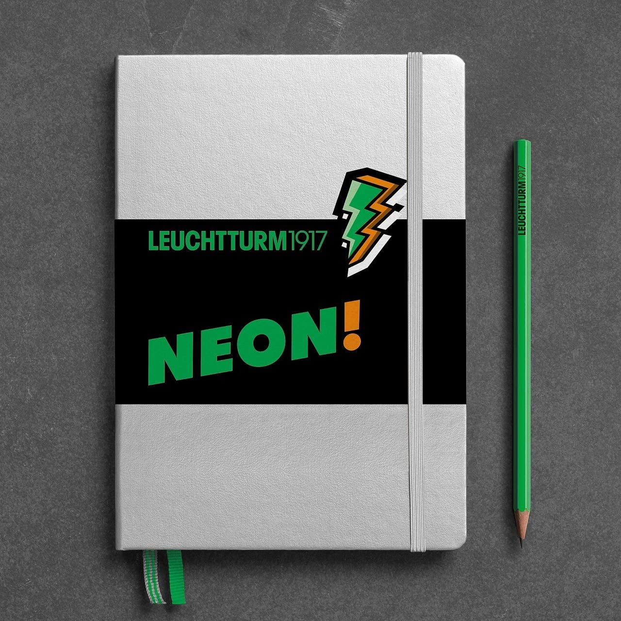 

Leuchtturm Блокнот A5 Точка Неоново-зеленый 361390 Официальный импорт