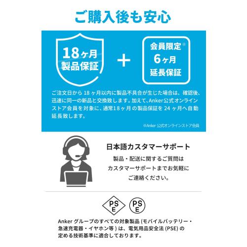 Anker 310 USB-C & Lightning Cable MFi Certified Compatible with iPhone 14 / 14 Pro Max / 14 Plus / 13 / 13 Pro / 12 / 11 / X / XS / XR / 8 Plus (3.0m