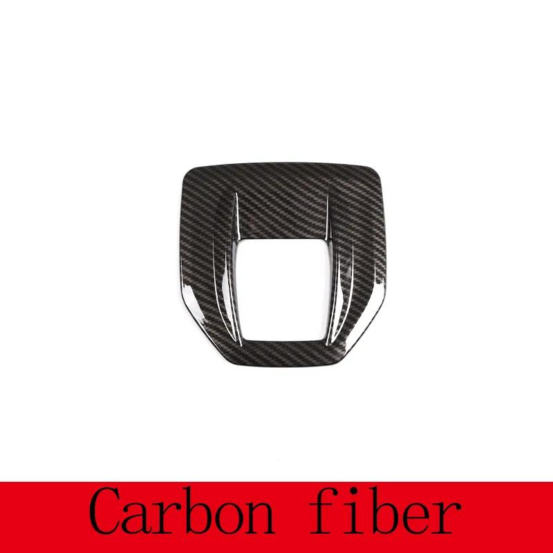 For Alfa Romeo Giulia Stelvio 2017- ABS Carbon Fiber Car Center Console Panel Cover Trim Sticker Interior Car Accessories