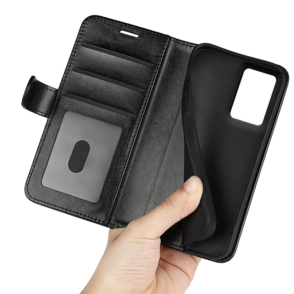 For Motorola Edge 50 Fusion 5G Wallet Case Leather Phone Cover with Stand