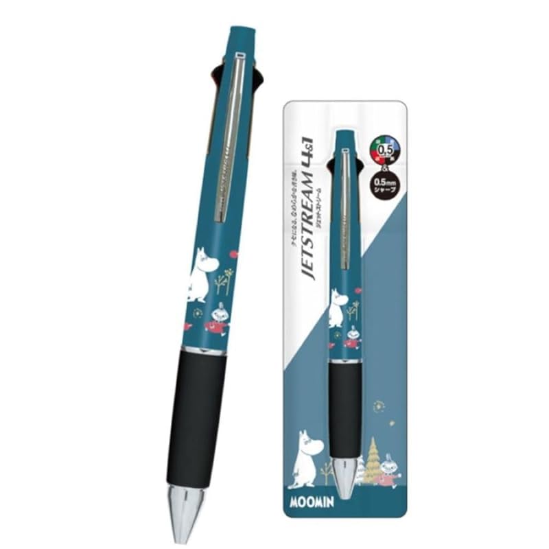 

Kami 304757 [Made in Japan] [Moomin] [Moomin] Jet Stream 4-color ballpoint pen and mechanical [Holiday] [My] [Little My] [Anime] [Character]
