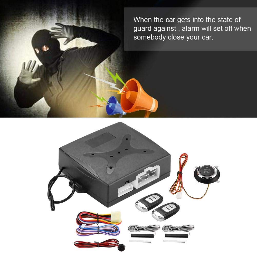 engine starter car alarm system universal car alarm system engine ignition keyless entry push button remote starter